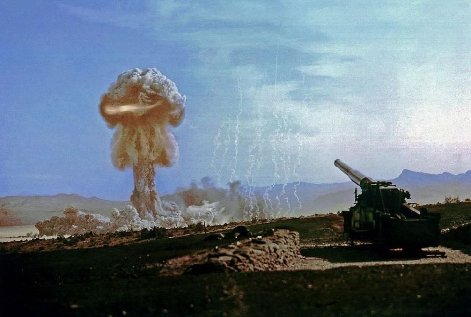 核试验,第一次是在1945年,最后一次是在1992年;前苏联(和现在的俄罗斯