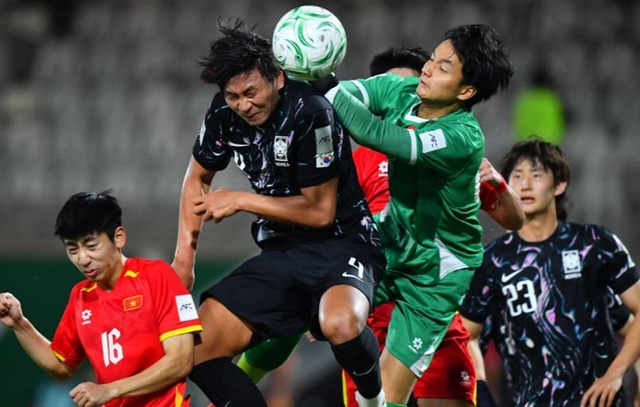 8-9！U23亞洲杯：韓國隊32射+97分鐘絕平，點球第7輪被10人越南隊絕殺