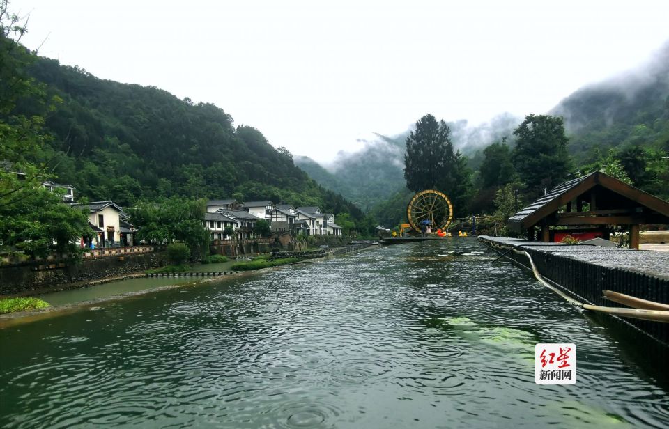 时代光影 百部川扬|好风景带来好前景 在月坝村遇见向往的生活
