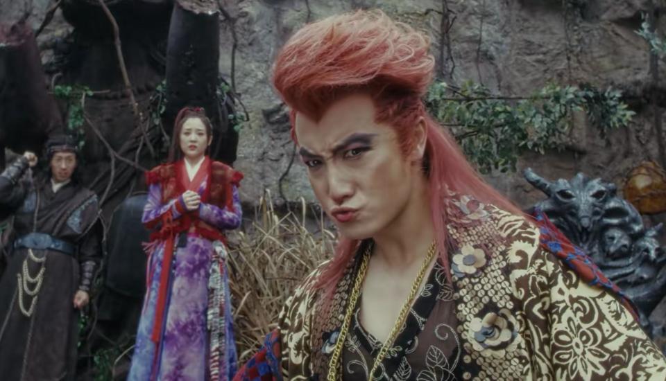 方力申新片突破下限,这杀马特孙悟空我人傻了