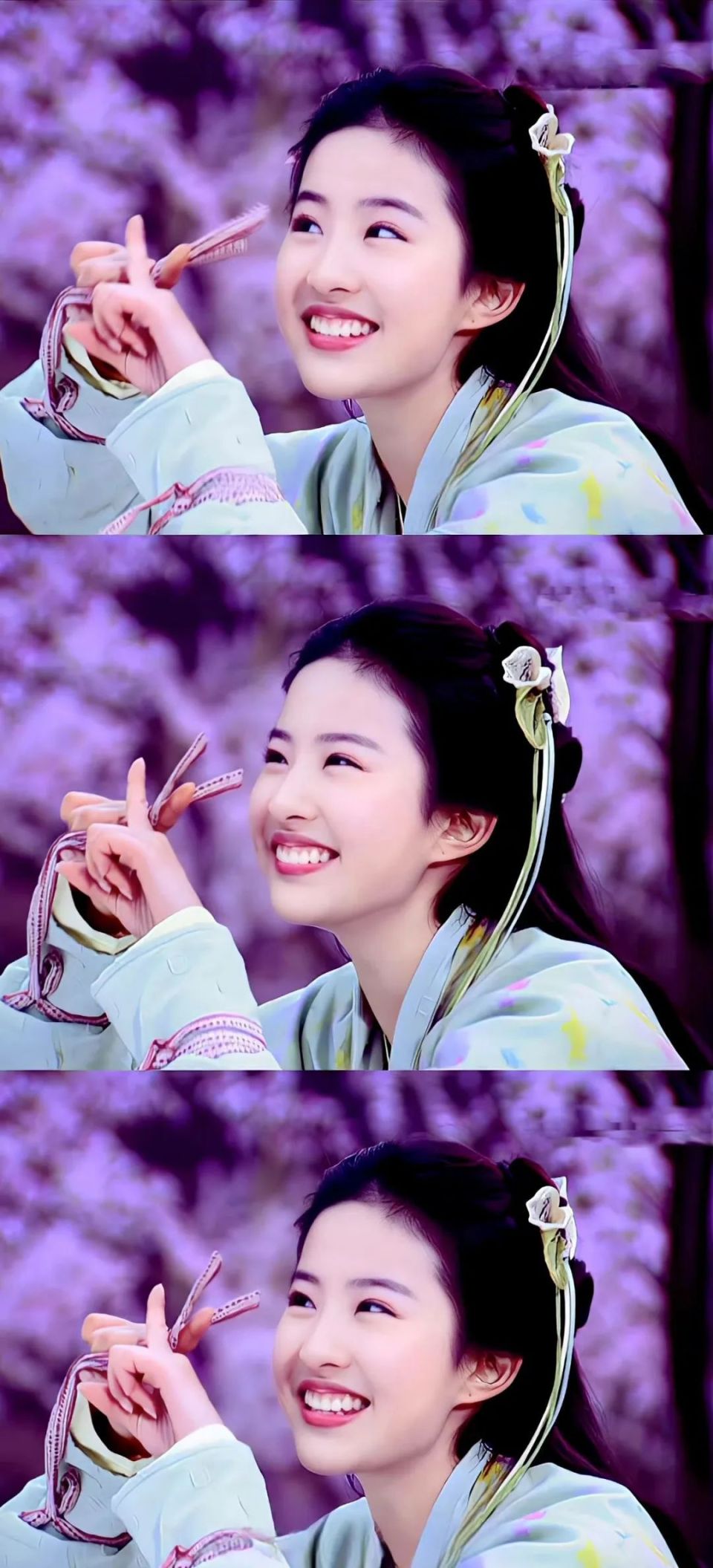 11月,刘亦菲主演了电影《恋爱大赢家》,在片中饰演古灵精怪的少女