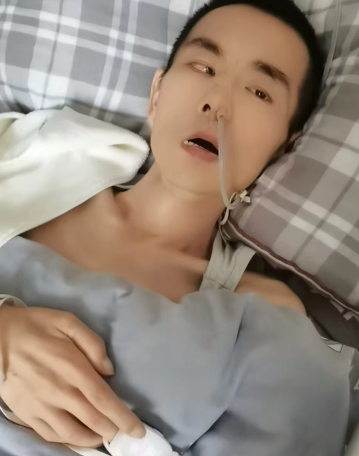 43岁主持人王波波去世生前脑梗死四度住院瘦骨嶙峋形容枯槁