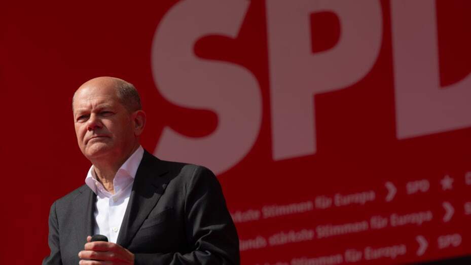 即将变天?德国极右翼政党崛起,现任总理朔尔茨败选压力如山