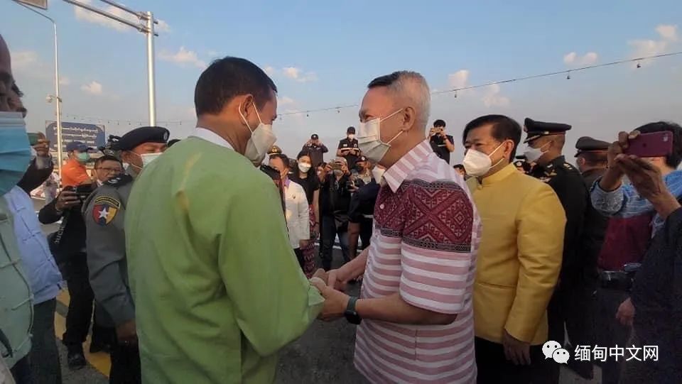 今天，缅泰妙瓦底-湄索1号友谊大桥正式恢复开放_腾讯新闻