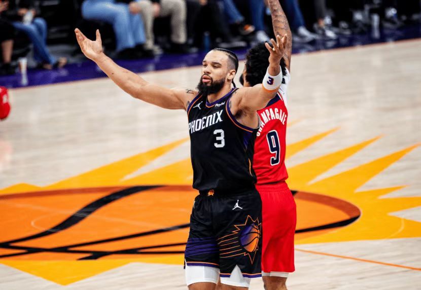 超巨們的噩夢！灰熊火箭放棄他，戰績狂跌，太陽拿下他成西部豪強 - 