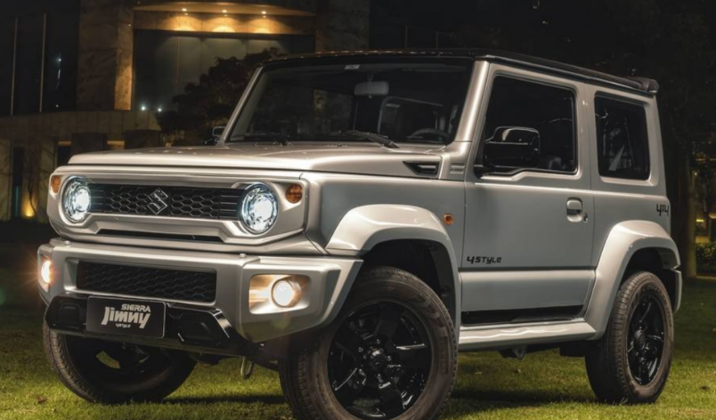 约合人民币21万2024款吉姆尼正式发布外观开窍了