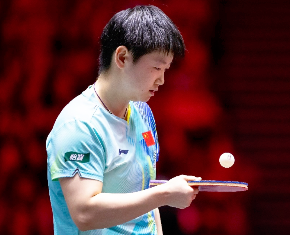 WTT新加坡大滿貫：國乒單打11勝6負！孫穎莎力克世界亞軍