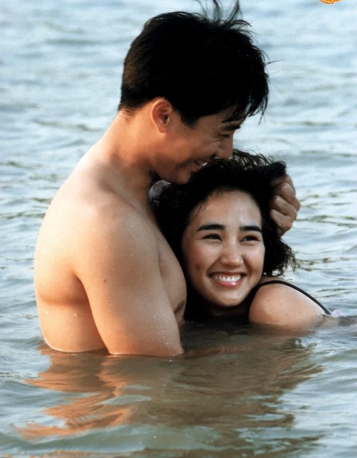 80年代玉女柏安妮曾是"溜冰皇后",出道第一年搭档18岁的黎明拍戏