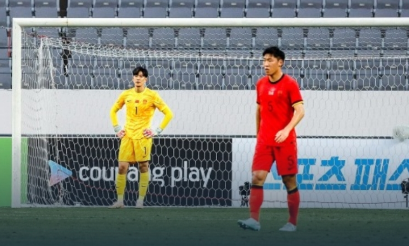 国足两战全败0进球净输5球，末轮PK中国香港争第三