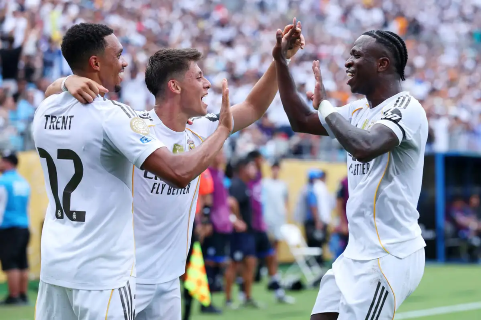 2-0到5-2！世俱杯巅峰对决，皇马晋级4强稳了，维尼修斯再次发威