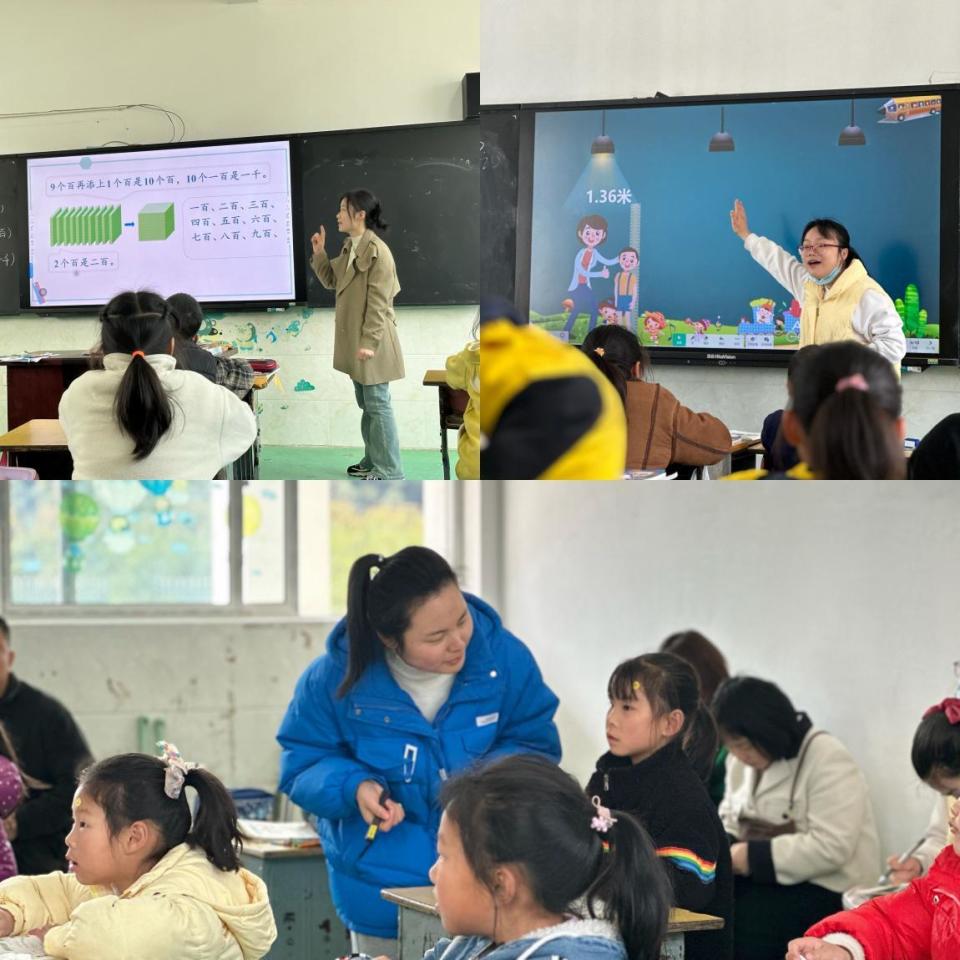 市三小教联体来南川小学开展教研活动