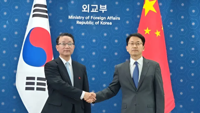 韩国完整公开重申中韩建交联合公报涉台表述，中方：积极评价