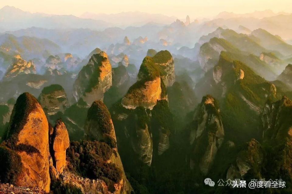 桂林八角寨风景区图片