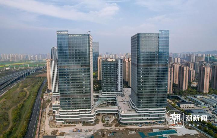 又一个创业创新高地来了!杭州湾智慧谷二期项目今年建成投用