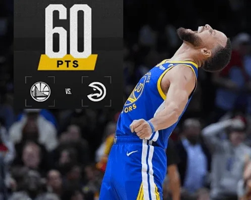键盘侠丨库里60分勇士加时不敌老鹰引热议!球迷:水花爆砍70_腾讯新闻