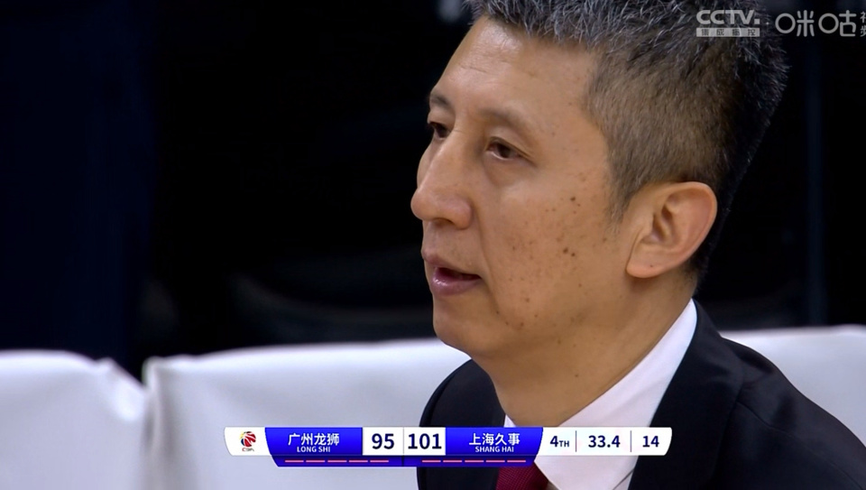 三分狂铁残阵令广州队惜败热血防守撕咬至最后球迷真顽强