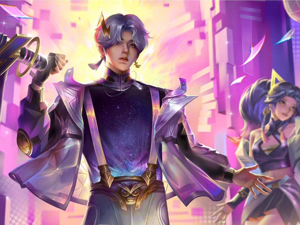 王者蔡徐坤皮肤巨帅,赵云三形态典藏来袭,安琪拉笑了