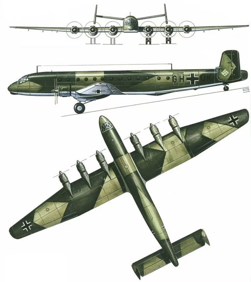 ju488轰炸机图片