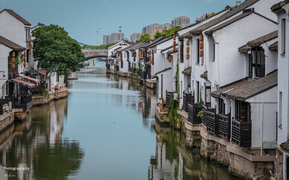夏日游无锡古运河老街