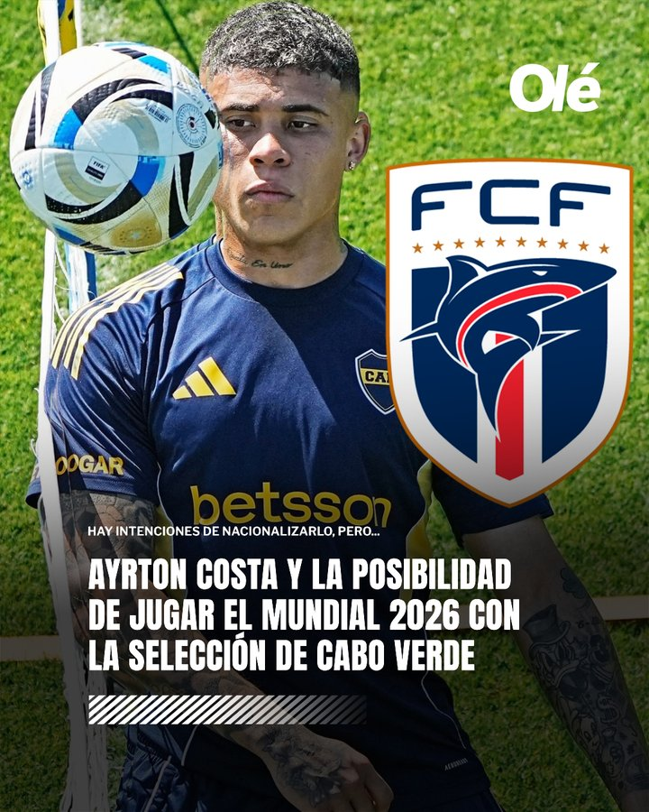 奥莱报：佛得角欲挖博卡后卫，他还有可能为巴拉圭踢球