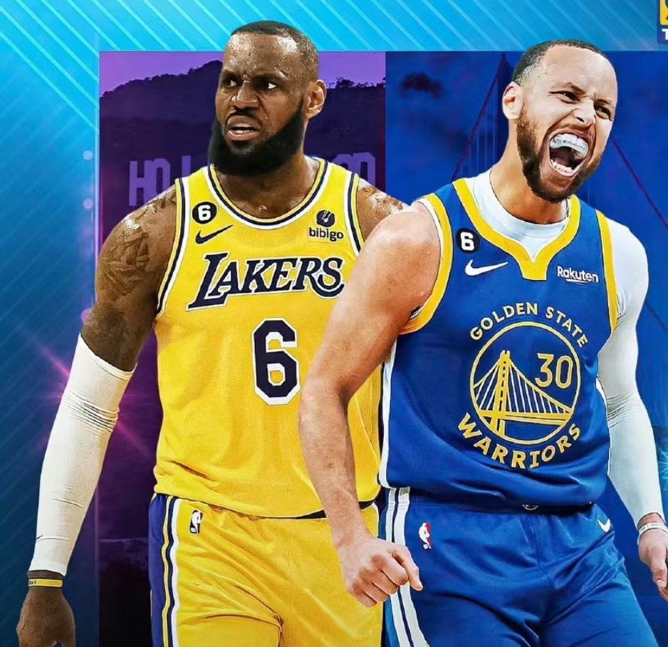 勇士队vs湖人队赛程出炉,汤普森等了12年,库里高情商评价湖人队_腾讯