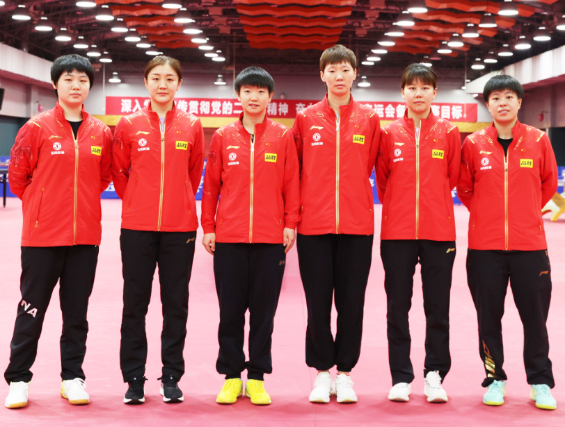 19岁战胜国乒4大主力女队最强新生代崛起但暂时难当大任