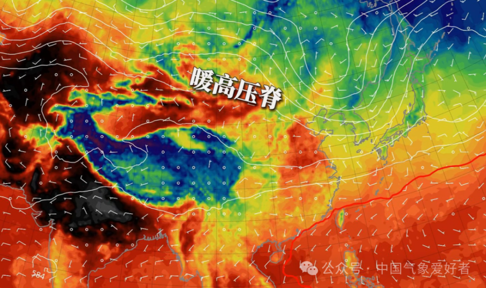 平原尤其是河北河南山前平原将面临持续热量积累 焚风效应叠加的状况