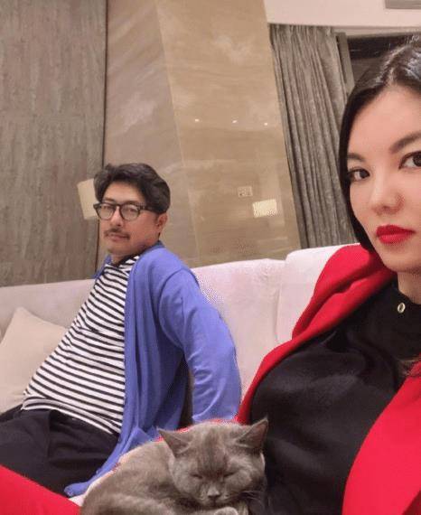 张恒发疯,郑爽静静看戏,这竟然是男方出轨道歉现场?