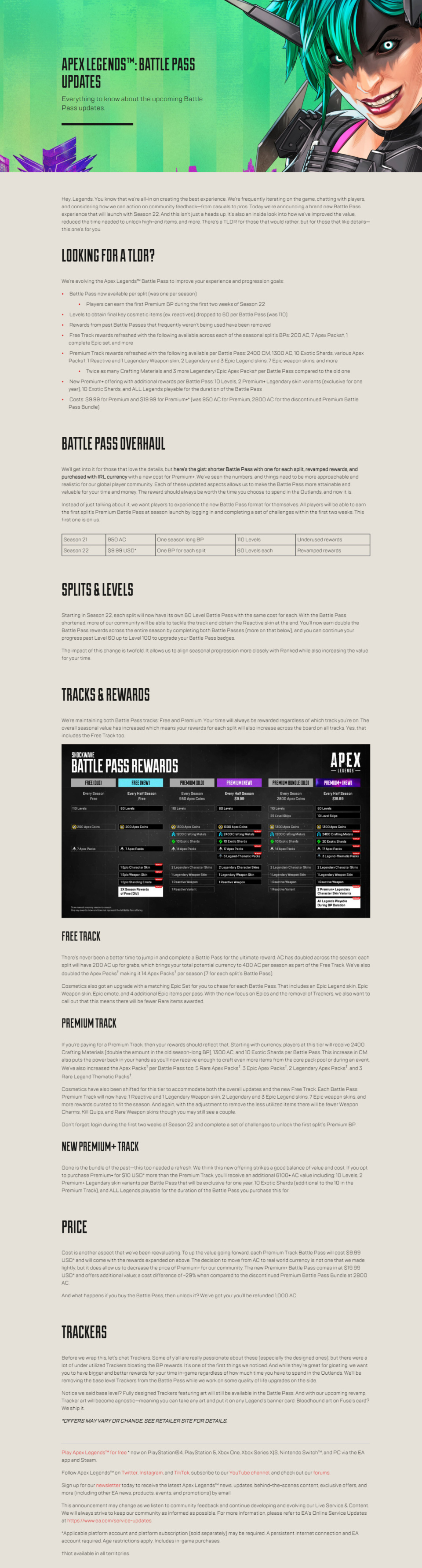 Apex英雄》新通行证强制氪金引玩家不满-腾讯新闻