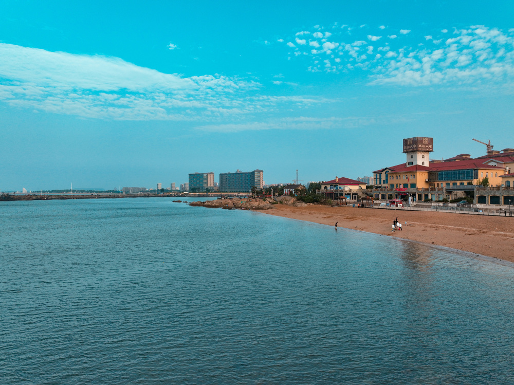 日照多岛海,人少景美免费,赶海的好去处