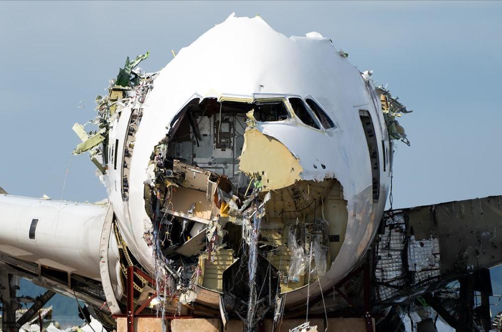 a380被拆大量图片曝光世界最大的客机为何会落得如此下场