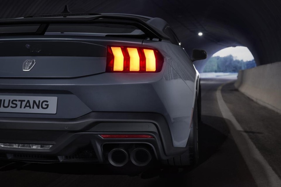mustang dark horse造型设计解读,5个点证明是"黑马"