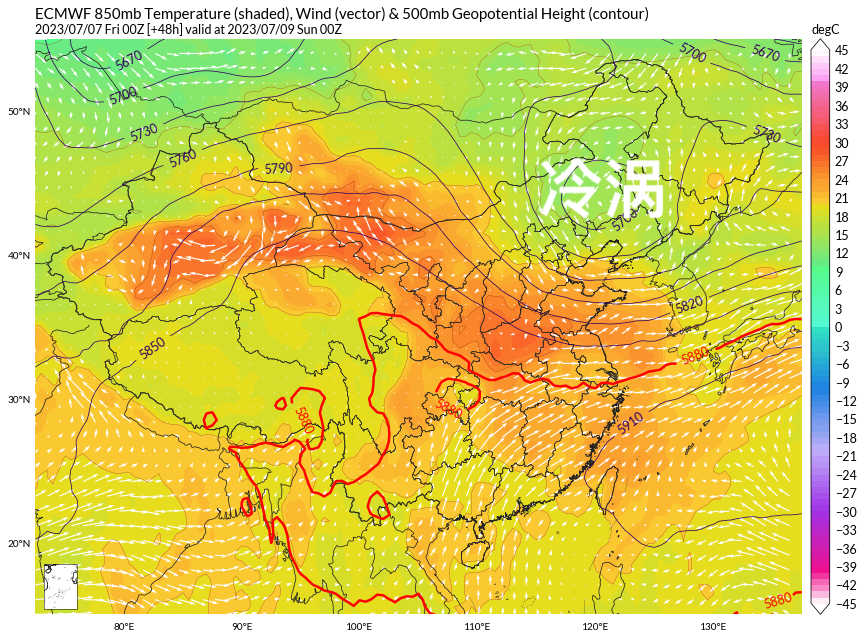 北方出现巨型漩涡云，局部13级狂风！超算：冷涡盘踞雷雨继续频繁 腾讯新闻