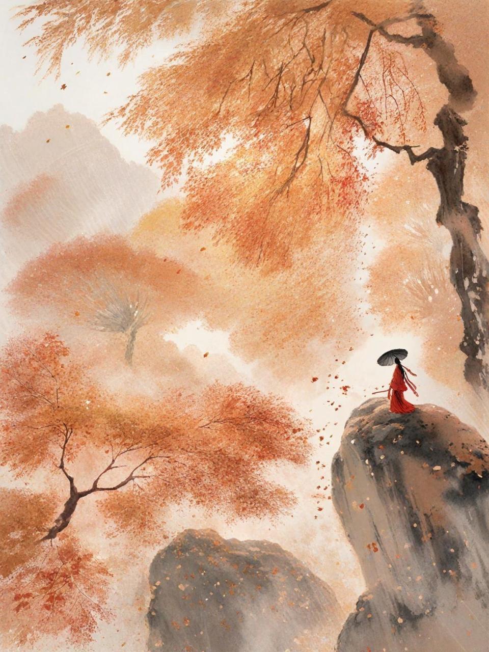 10首唯美宋词,情感与意境完美交织,一个人的浮世清欢,细水长流