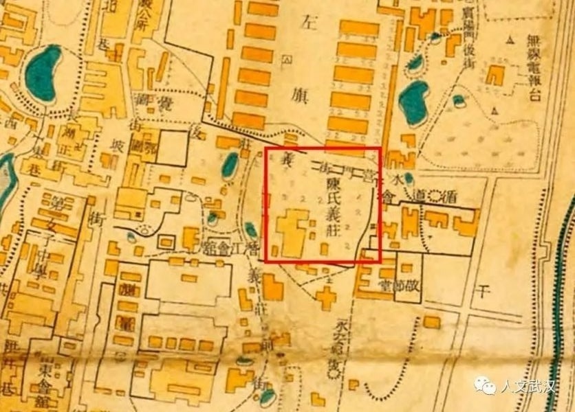 1833年陈銮任江苏按察使时,用做官的俸禄在武昌购置田产,建立名为"茧