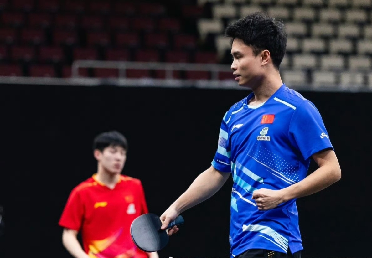 溫瑞博復仇雨果，周啟豪再勝奧恰，國乒破荒開年首金，朱雨玲多哈連奪兩冠 - 