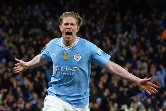 ta:曼城可能同时失去三大主力 德布劳内已接触美职联球队