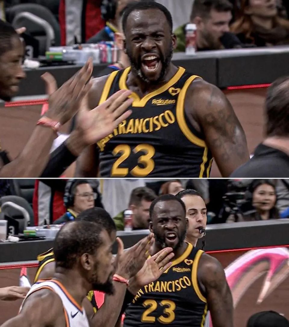 这事没完,追梦一辈子吃定杜兰特了_腾讯新闻