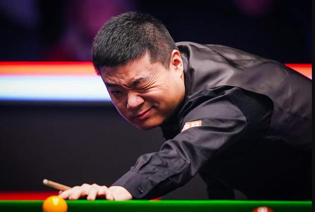 純純打不過！丁俊暉五連敗小特發揮正常，只需坦然接受對手更優秀