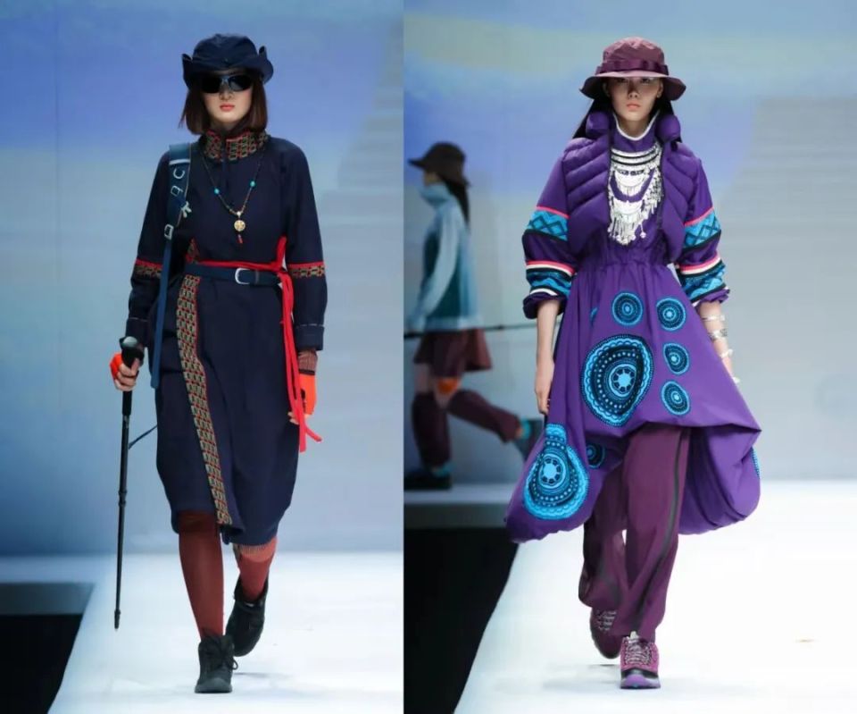 她跃山海——中华女子学院服装与服饰设计专业毕业秀活力开启