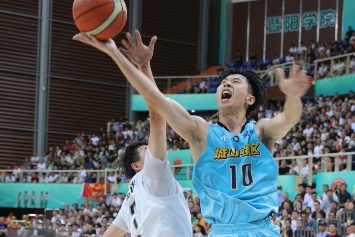 潮声丨咋建在这里了全省最大篮球中心背后的小城雄心