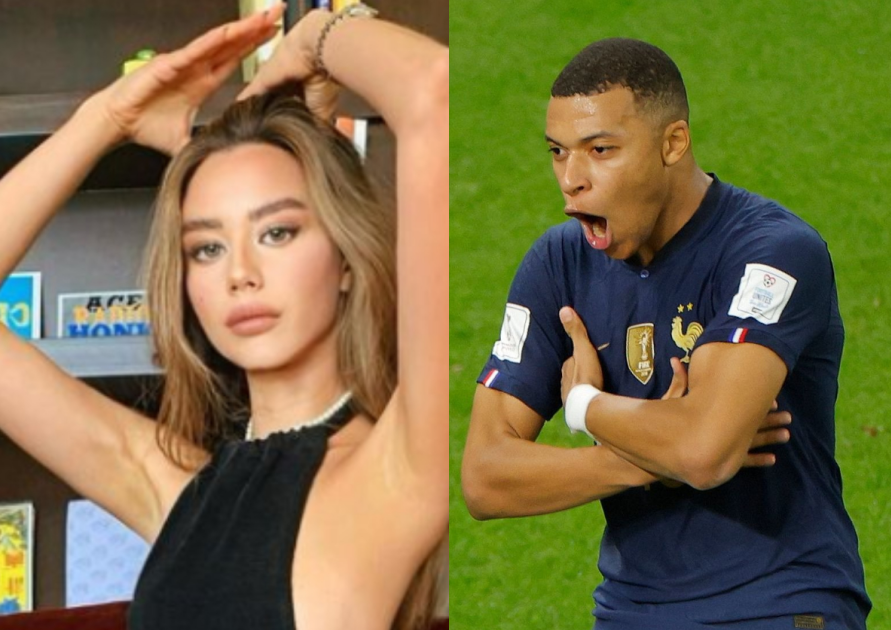 姆巴佩新女友曝光!超模身材好,颜值高级感,哈兰德女友输了-腾讯新闻