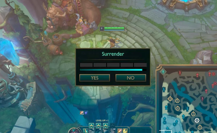 s14赛季各大服务器投降率高分段玩家反而更易投降