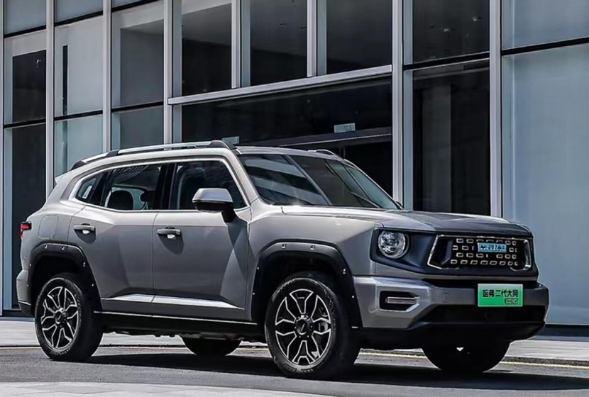 哈弗二代大狗正式上市狗系列的又一爆款