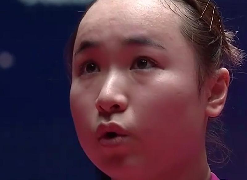 头号克星出局！伊藤美诚淘汰桥本帆乃香，国乒女将决赛形势大好！