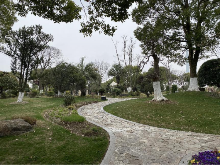 旖旎风光的海湾园