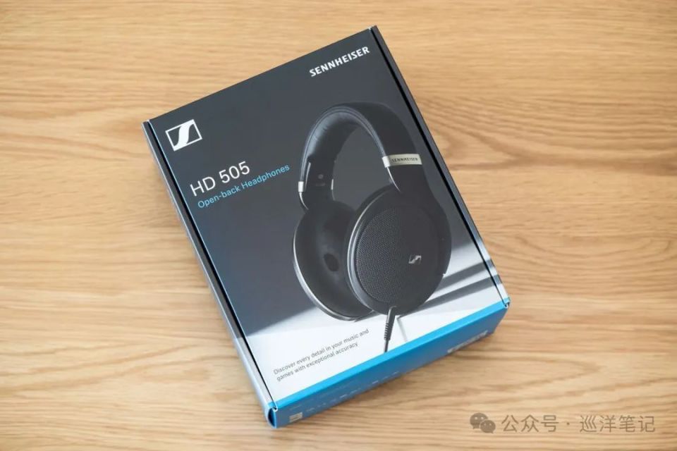 【巡洋笔记】漫谈森海塞尔HD505：经典“皮肤”下的声音传承_腾讯新闻