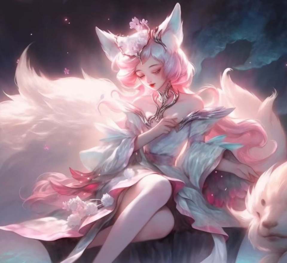 瑶妹水晶典藏形象首爆,妲己九尾天狐优化,八周年返场皮肤确定