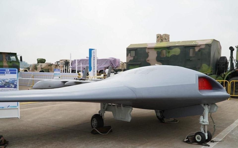 中国公开"天鹰"隐身无人机,可用于执行高风险任务