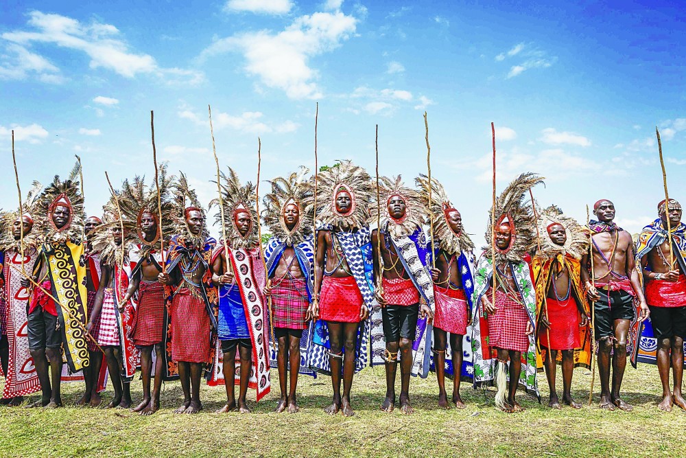 本报赴坦桑尼亚特派记者 黄培昭马赛人是东非草原上有名的游牧民族,总